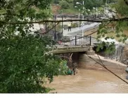 Изграждат отнесения от наводненията мост в Царево 