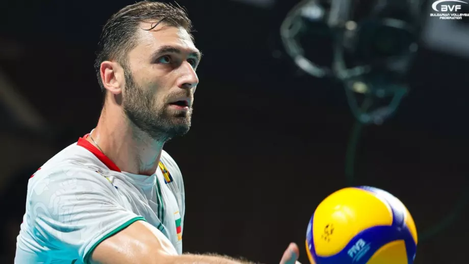 Цветан Соколов обяви решението си: Оттегля се от националния отбор по волейбол