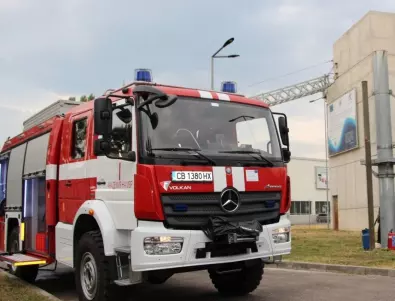 Оборудват пожарната с нова техника за реакция при бедствия и кризи