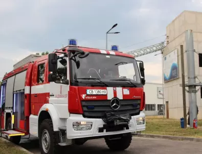 Пожар евакуира търговски център в Пловдив