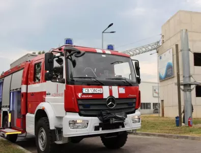 Пожарната на крак заради изтичане на газ в Пловдив