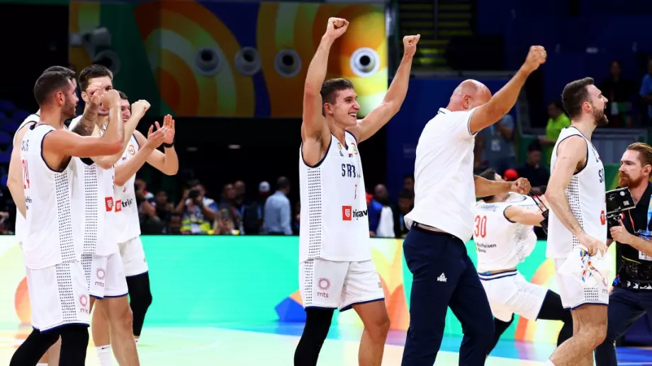 Сърбия спря Канада и е първият финалист на Световното по баскетбол