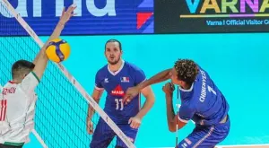 Олимпийският шампион Франция се класира на ½-финалите на ЕвроВолей 2023