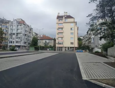 Община Бургас изгради нов паркинг