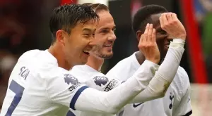 Най-новата звезда в състава на Тотнъм заслужено се поздрави с ценен приз