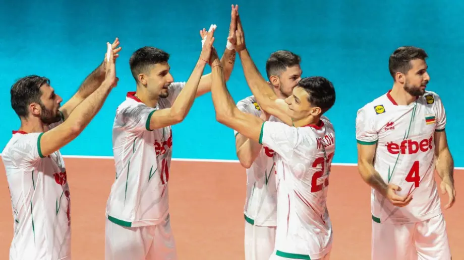 С убедителна игра България стигна до безпроблемна победа срещу Китай за успешен старт в олимпийската квалификация