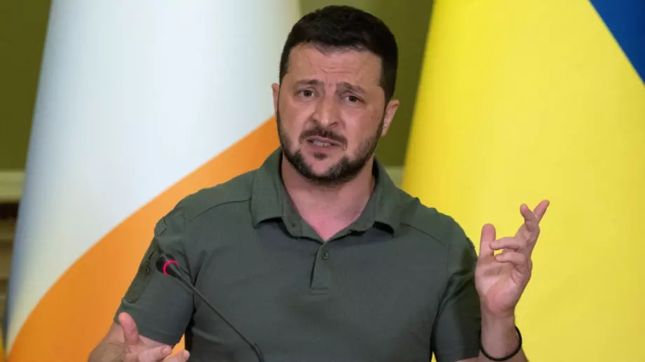Володимир Зеленски: Тази зима Русия ще се опита да унищожи електрическата ни система (ВИДЕО)