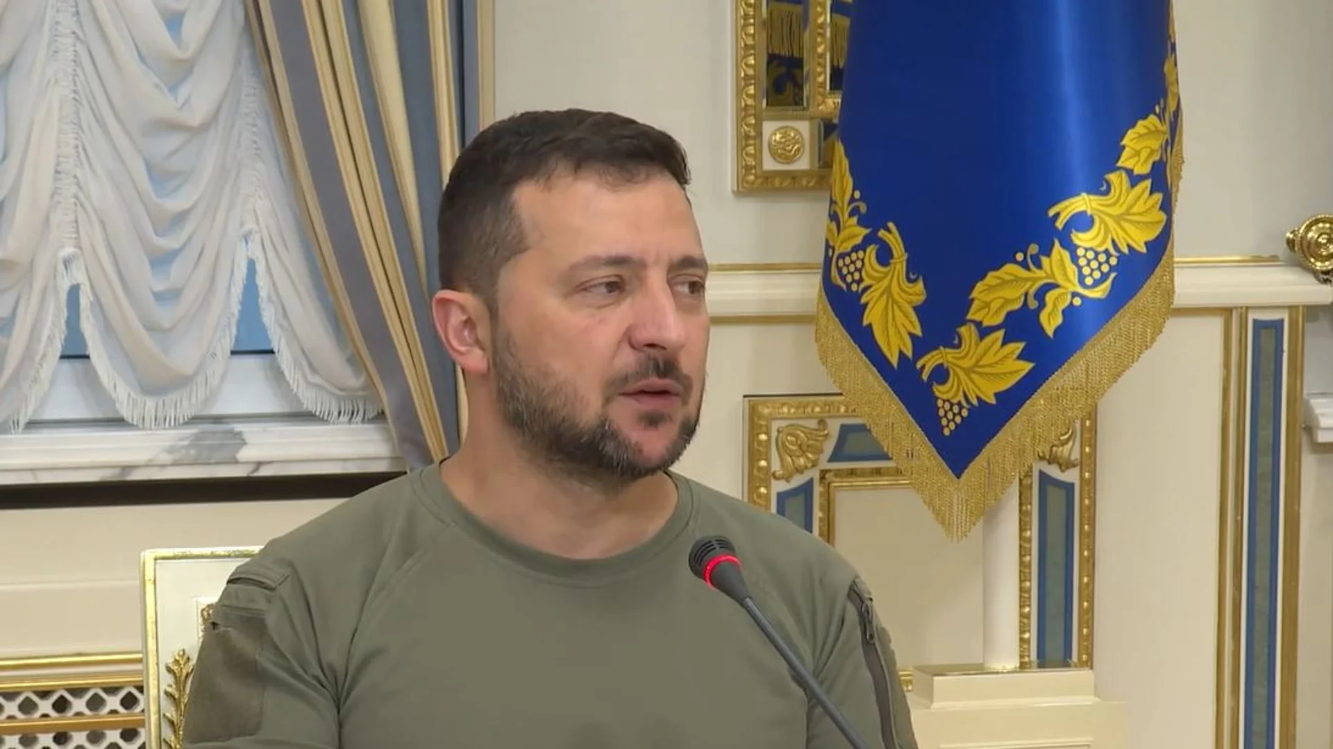 Зеленски: Очакваме преговорната рамка за Евросъюза през пролетта (ВИДЕО)