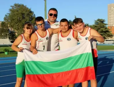 Още три медала за България от Европейските игри за спортисти със Синдром на Даун