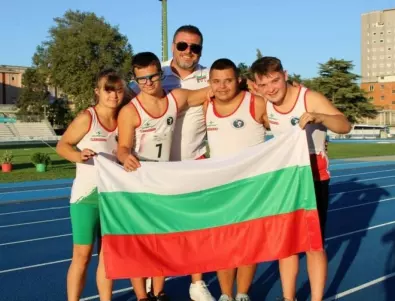 Девет медала за българските спортисти със Синдром на Даун от Eвропейските игри