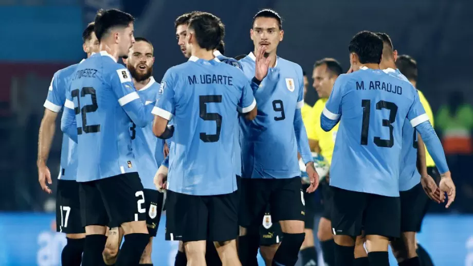 В мач с 4 гола - Уругвай стартира силно по пътя към Мондиал 2026 (ВИДЕО)