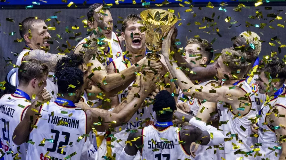 Сърбия потъна в скръб - Германия е новият световен шампион по баскетбол