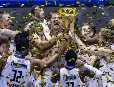 Историческо: Германия е световен шампион по баскетбол (ВИДЕО)