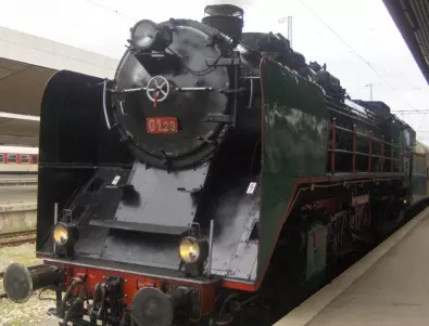 БДЖ организира пътуване с парен локомотив София - Банкя
