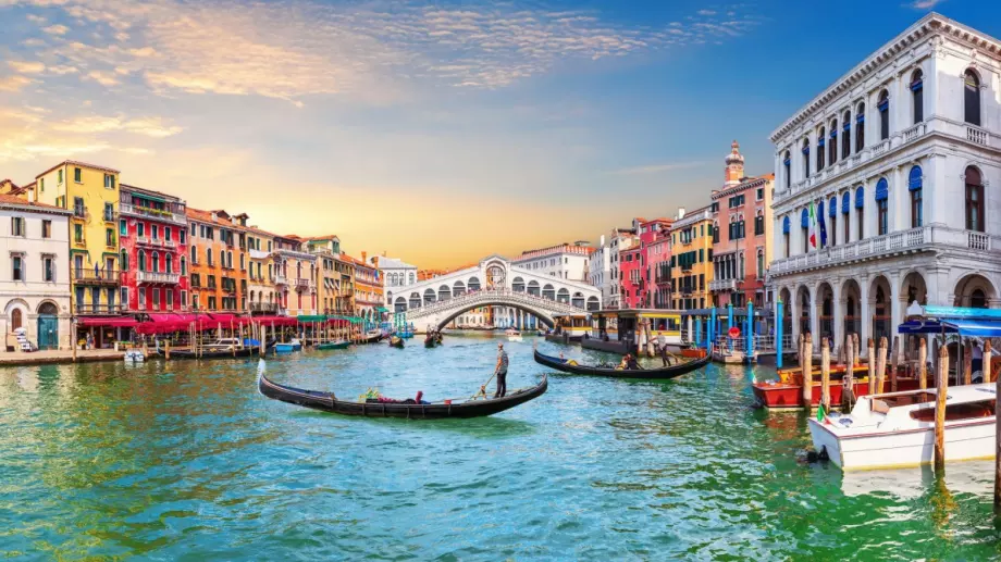 Как е построена Венеция - градът на водата