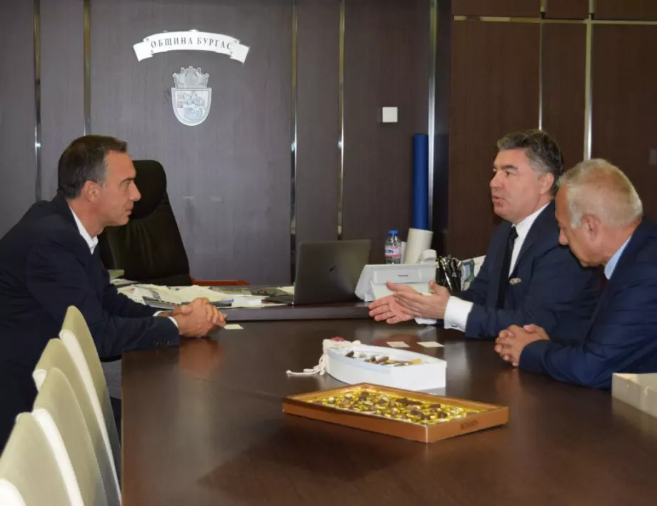 Кметът на Бургас се срещна с генералния консул на Турция