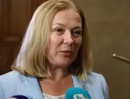 Надежда Йорданова за служебния премиер: Сред тези 10 души има достатъчно отговорни лица, които ще приемат предизвикателството