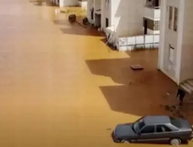 Над 11 300 са вече жертвите на наводненията в Либия