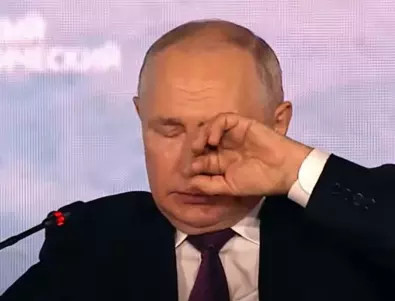 Путин с невероятно заключение: Не можем да спрем войната, защото Украйна си прави контранастъпление (ВИДЕО)
