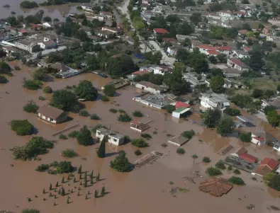 Силна буря в Гърция, Волос отново е наводнен (ВИДЕО)
