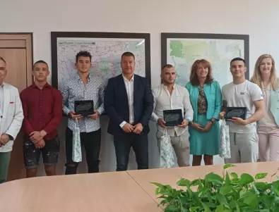 Кметът на Стара Загора поздрави медалистите от Световното първенство по ММА