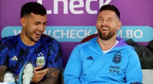 "Абсолютен лидер" - Лионел Меси е пропуснал рождения ден на един от синовете си заради Аржентина