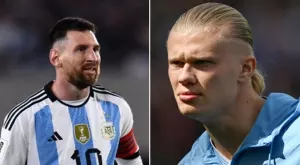Смазваща разлика между Меси и Холанд: Носителят на "Златната топка" е "ясен" - суперфаворит срещу аутсайдер