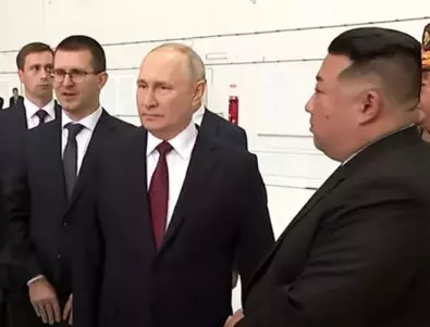 Ким Чен Ун с тост за Путин: Русия ще постигне голяма победа над сборището на злото (ВИДЕО)