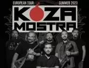 Екстравагантната пънк-ска банда KOZA MOSTRA с весел концерт в София на 13 септември