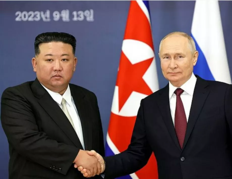 ЕС планира санкции за Северна Корея заради ракетните доставки към Русия