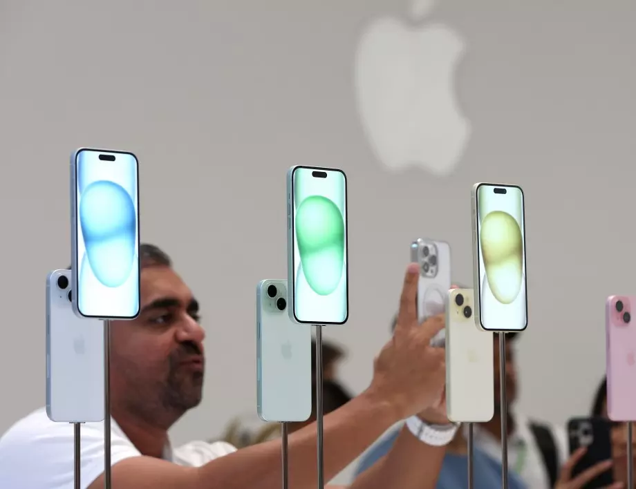 Apple е най-продаваната марка смартфони за първи път в историята си
