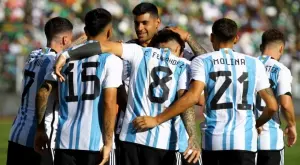 Аржентина, без Лионел Меси, "изкачи" успешно 3 500+ метра в Боливия (ВИДЕО)