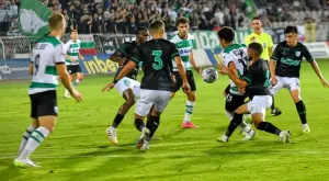 Черно море се разправи с Берое, за да оглави Първа лига (ВИДЕО)