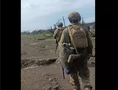Украински полк обяви за освобождението на Клещеевка (ВИДЕО)