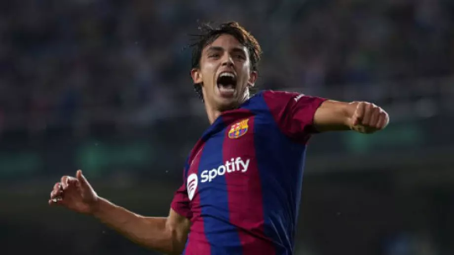 Жоао Феликс "запали искра" към Атлетико: Толкова е лесно да се играе за Барселона