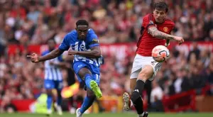 Огромен срам! Брайтън се подигра и разби Манчестър Юнайтед насред "Олд Трафорд" (ВИДЕО)