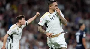 Рутинна победа за Реал Мадрид - нападател вкара първи гол след 1599 дни (ВИДЕО)