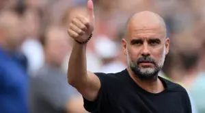 Гуардиола "яхна метлата" след "лекцията" към Грийлиш: Правя го заради камерите, аз съм звездата