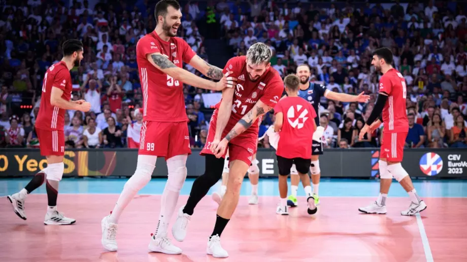 След 14 години: Полша отново е №1 по волейбол в цяла Европа (ВИДЕО)