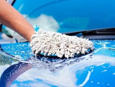 Какво не трябва да правите, когато миете колата си