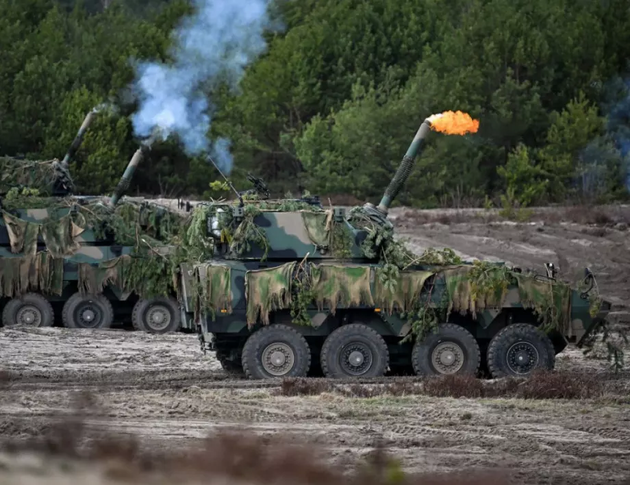 Украинците с нов напредък в няколко сектора от фронта. Шолц разочарова Киев (ВИДЕО)