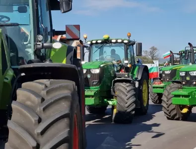 Протестиращите земеделци край Пловдив се жалват от полицейски проверки