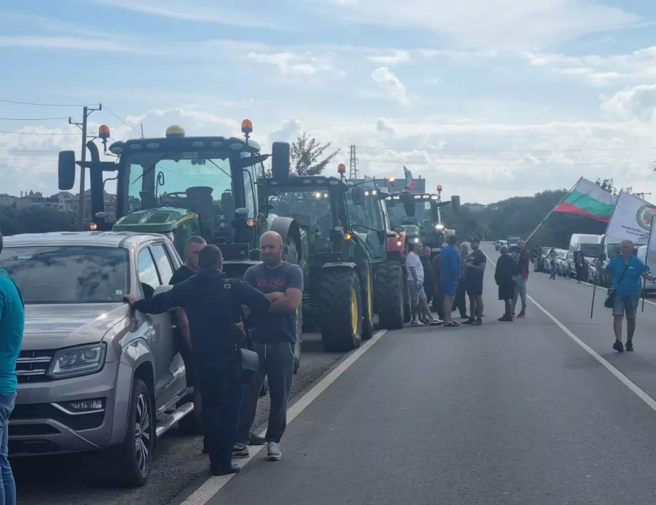 Трактори ще блокират София: Обещание на зърнопроизводителите и фермерите