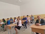 Училище в Казанлък се похвали с нов корпус