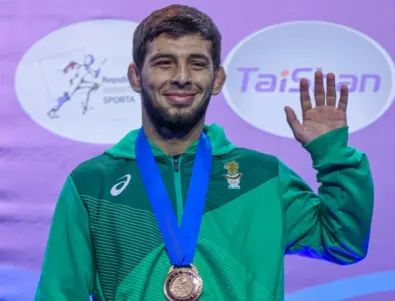 Рамазан Рамазанов донесе първи медал на България от Световното по борба (ВИДЕО)