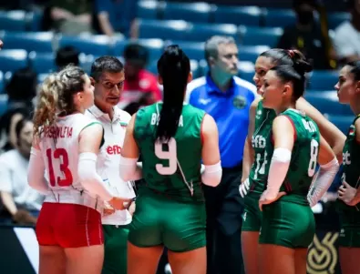 България се бори здраво, но загуби от Бразилия в олимпийските квалификации по волейбол