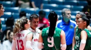 Фалстарт! Женският национален отбор загуби тежко в първия си мач в Лигата на нациите