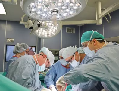 Врора чернодробна трансплантация във ВМА за две седмици