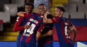 Барселона разкости Антверп, ново попълнение блести (ВИДЕО+СНИМКИ)