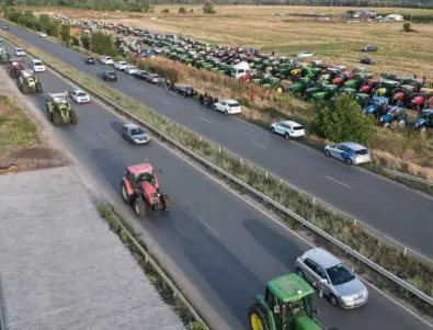 И испанските фермери протестират, ето колко им дава правителството (ВИДЕО)